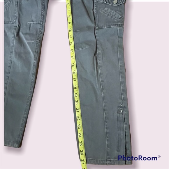 Grey Cargo Pants size 4 - Picture 5 of 11